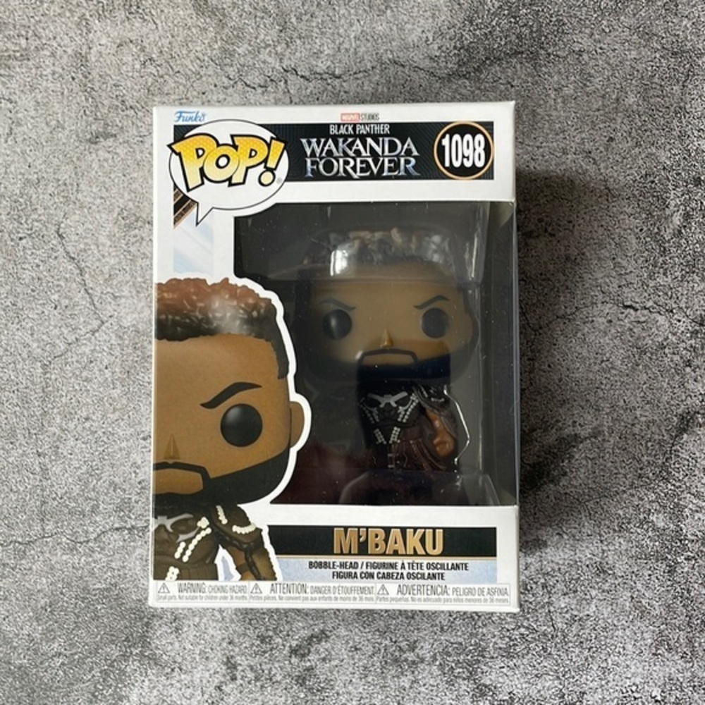 Funko Pop Black Panther Wakanda Forever 1098 M’Baku Brand‎ New